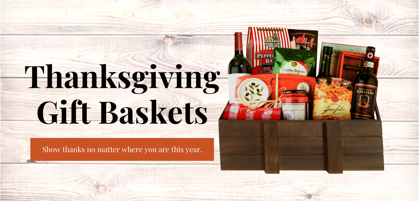 Thanksgiving Gift Basket Guide