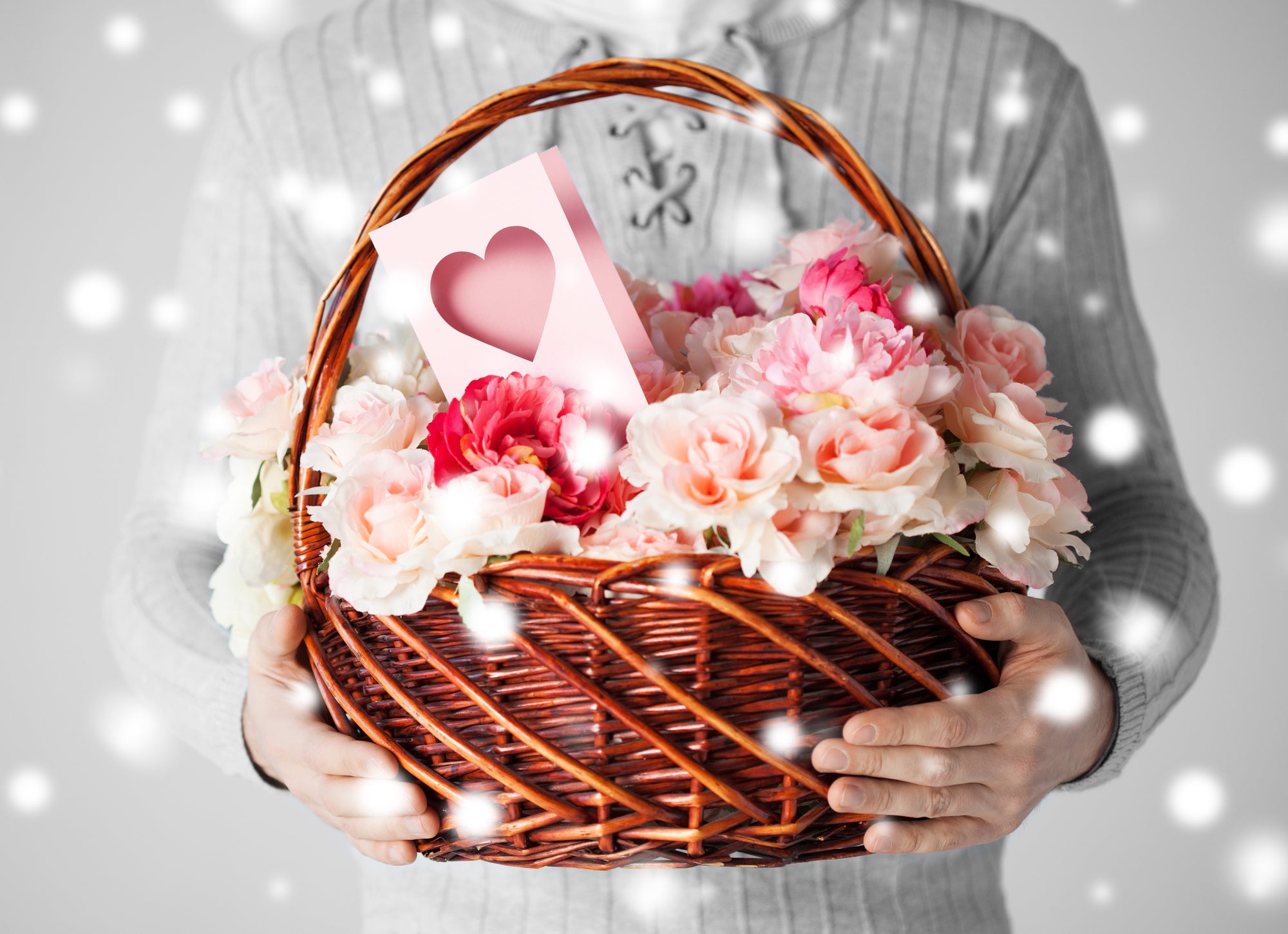 Time to Buy Baskets & Containers for Valentine's Day Customers