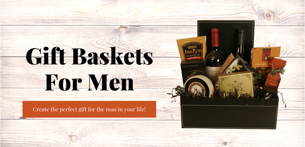 Manly Gift Basket Ideas
