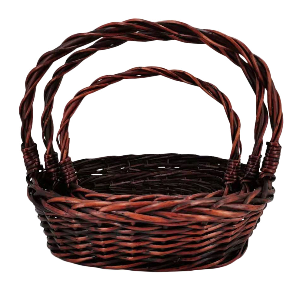 Set of 3 Willow Baskets