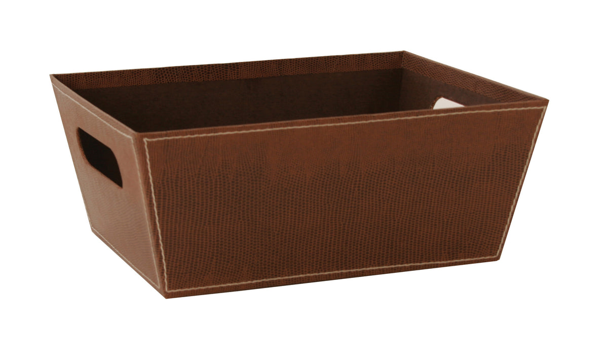 10&quot; Brown Decorative Tray-Wald Imports