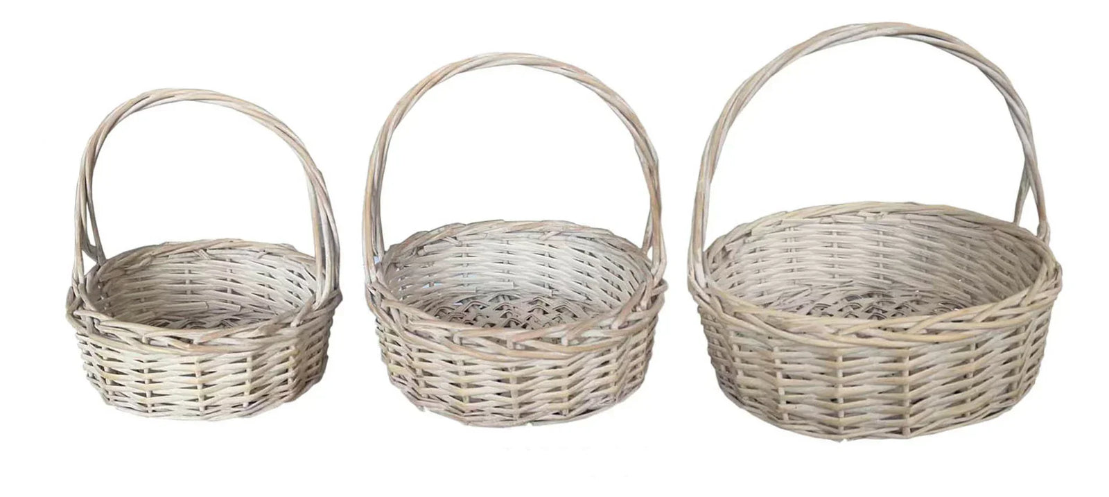 A Better Basket Value Is Here: New Sets of 3 Willow Baskets