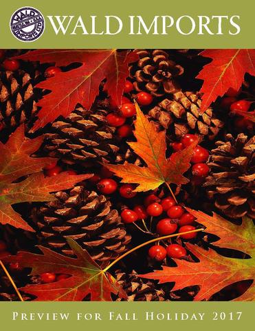 New Fall & Holiday Catalog