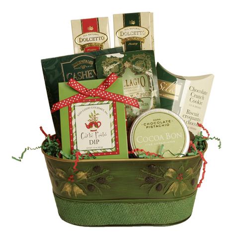 Gift Baskets: Perfect Christmas Gift for Employees (or Clients)