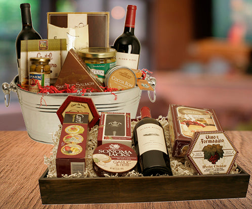 National Wine Day Gift Baskets