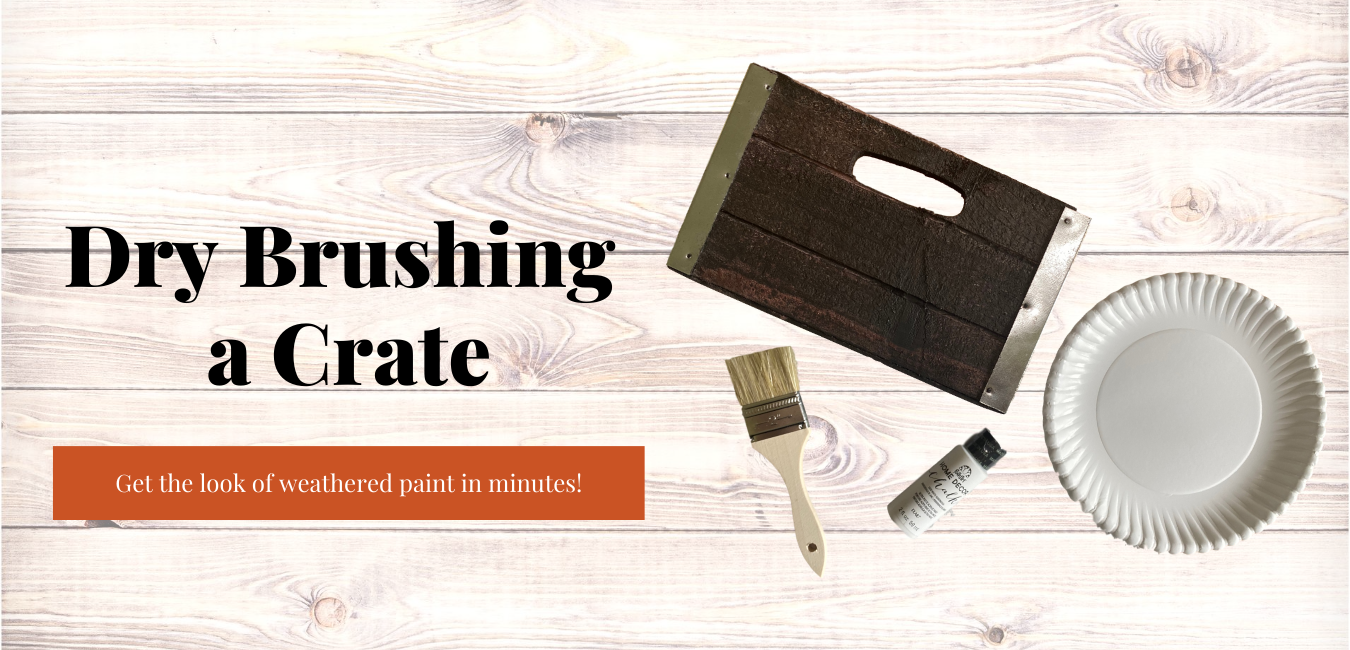 DIY Brushing a Crate