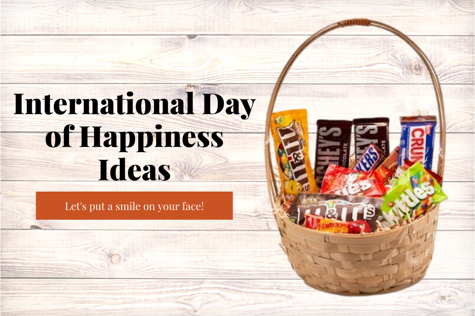 International Day of Happiness - March 20th