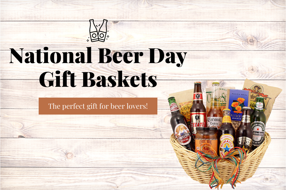 National Beer Day Gift Baskets
