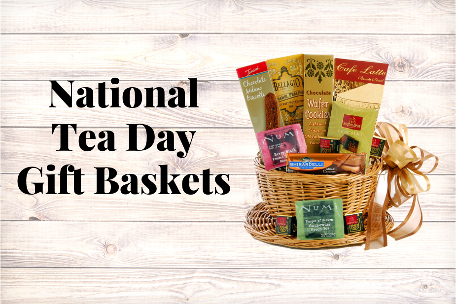 National Tea Day Gift Baskets