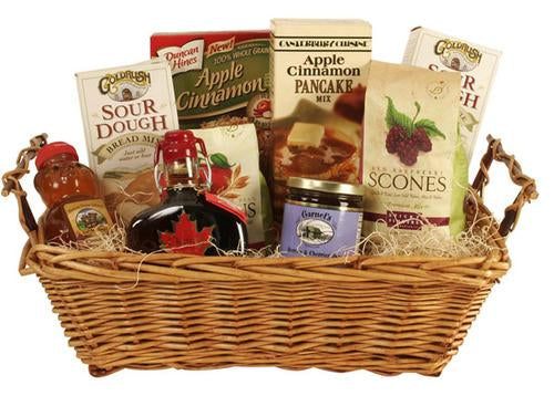 How about a gift basket for yourself…