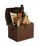 We call it a Gift Basket but it does not Have to be in a Basket.