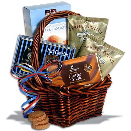 A Terrific Gift Idea for any Coffee Lover - a Coffee Lover's Gift Basket