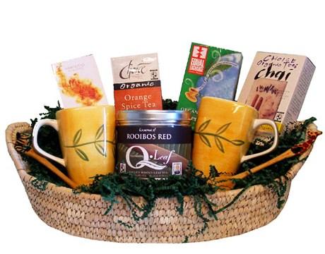 Making Beautiful Eco Friendly Gift Baskets