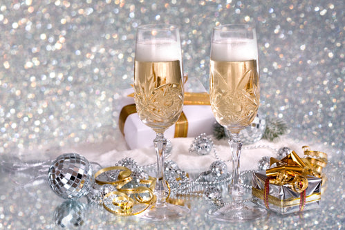 Promote Gift Baskets for New Year's Celebrations