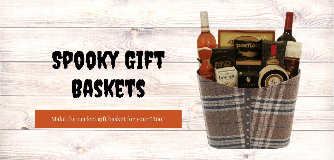Spooky Gift Baskets