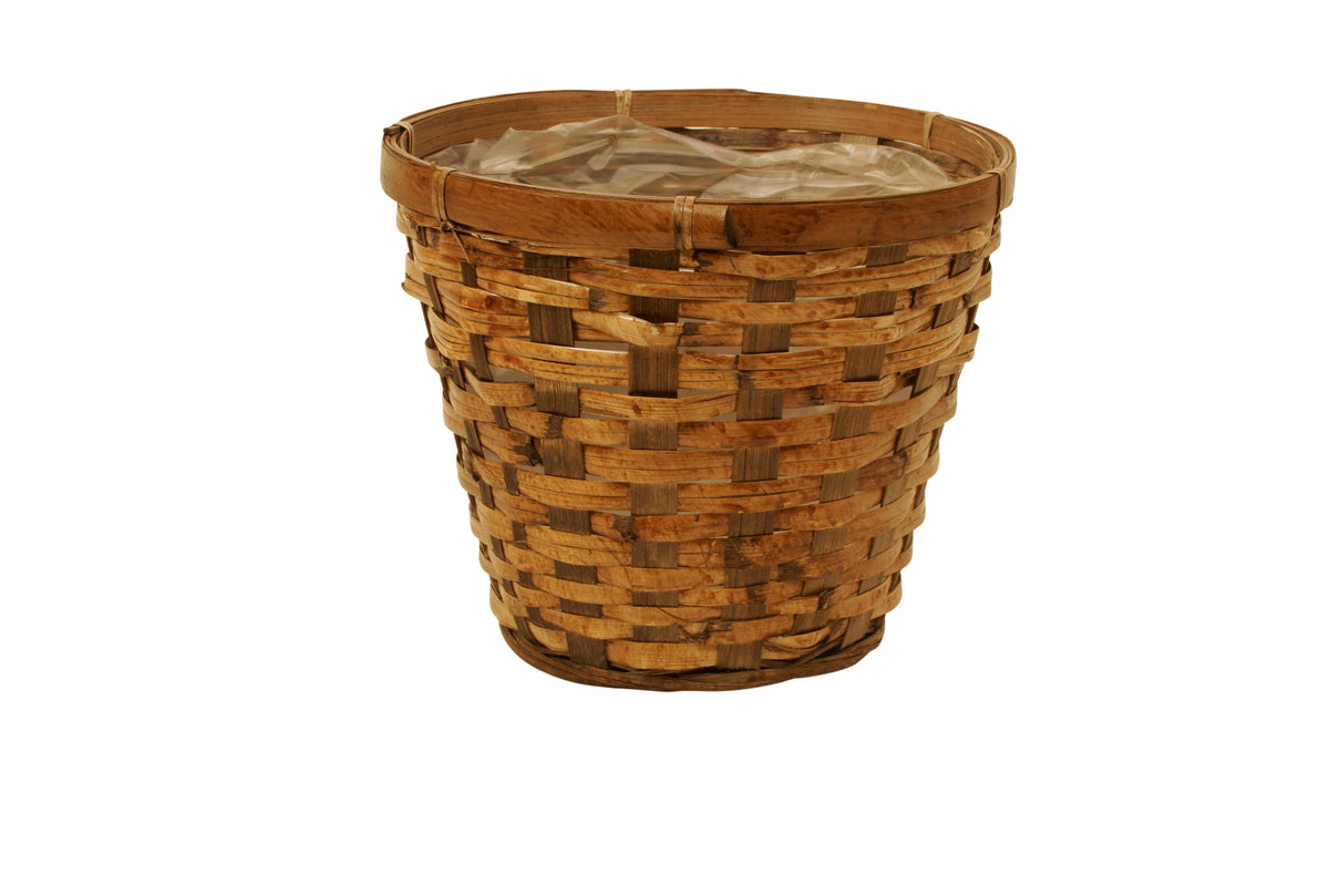 7&quot; Rattan Planter Basket