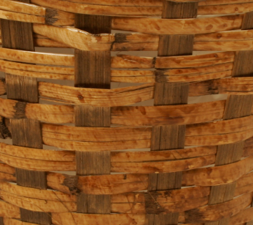 7&quot; Rattan Planter Basket