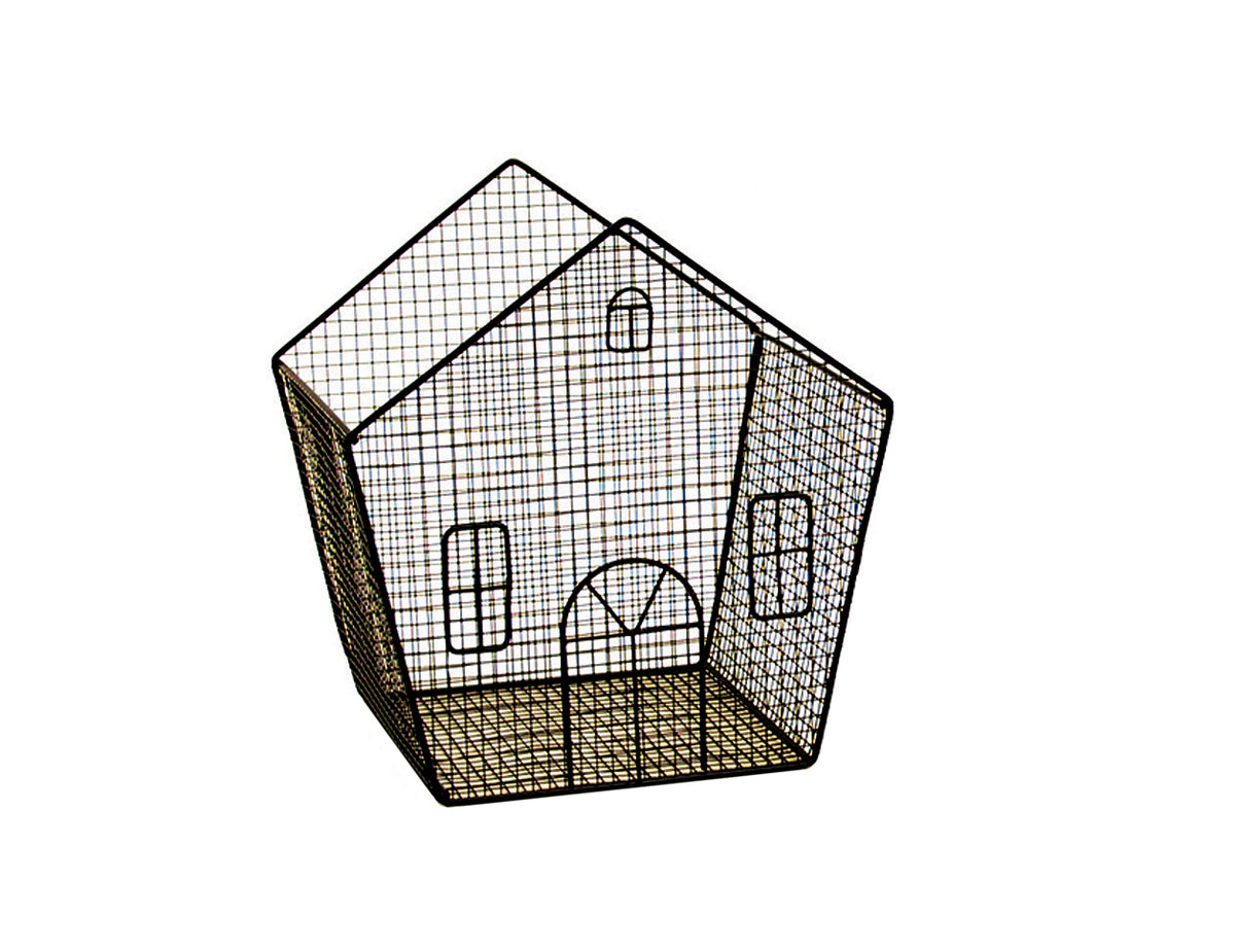 Novelty Black Wire House