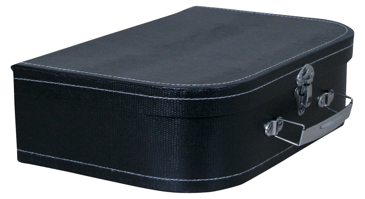 Suitcase Set of 3 Textured Paperboard