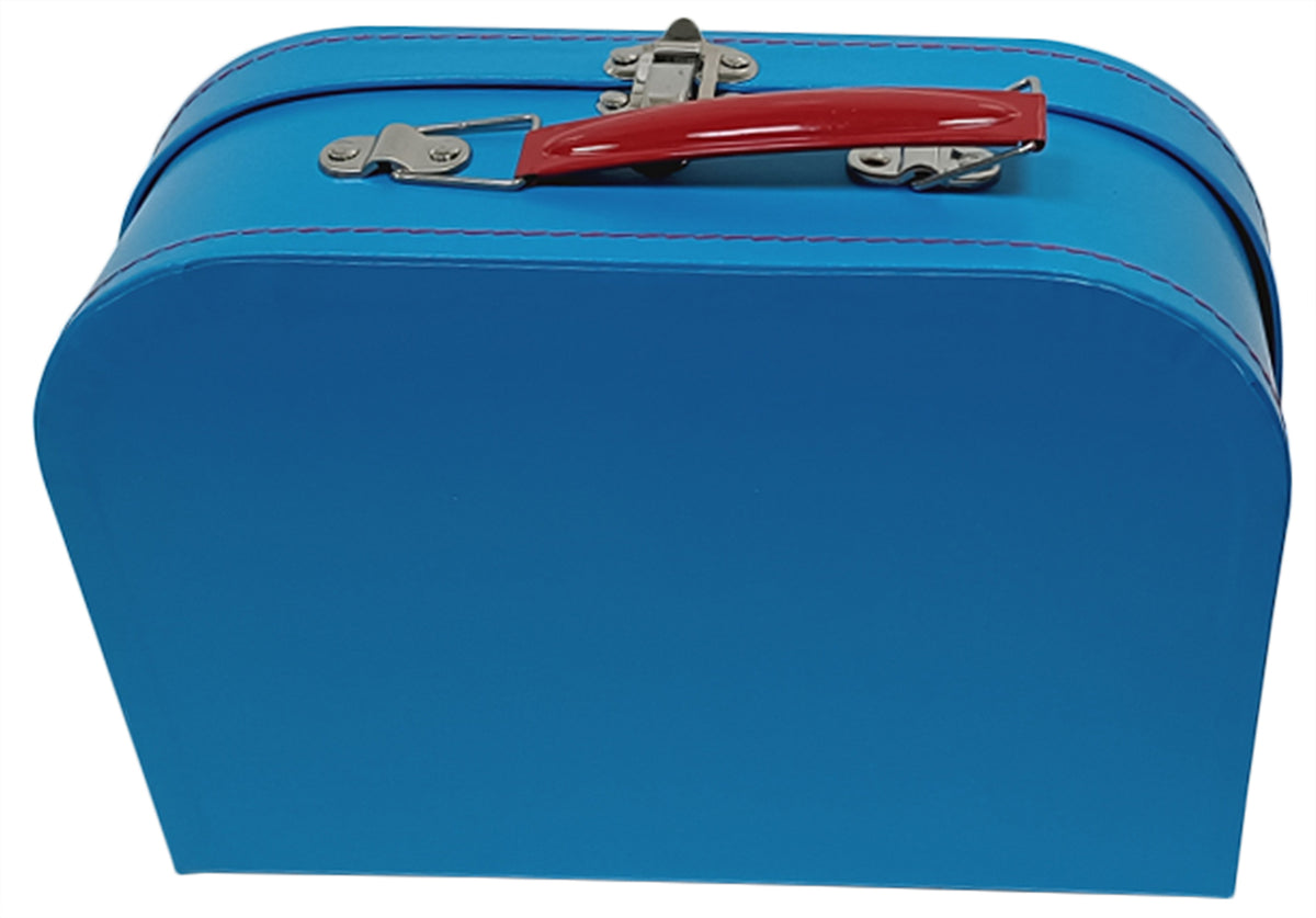 Suitcase Set of 3 Primary Colors Paperboard