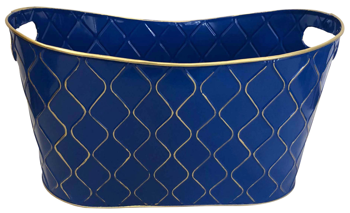 15&quot; Royal Blue Container