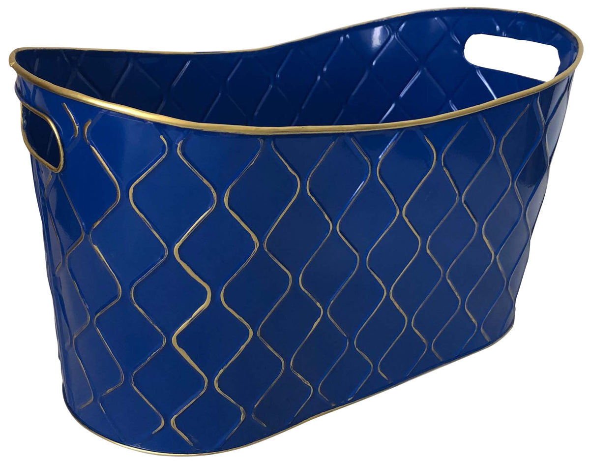 15&quot; Royal Blue Container