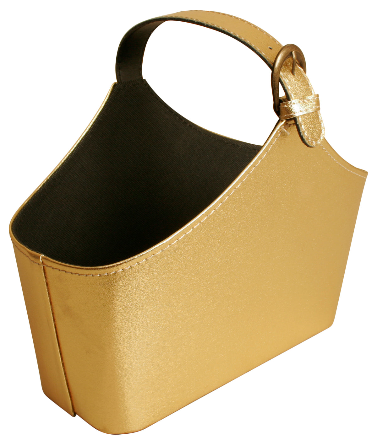 TOTE Gold Bag w/ Gold buckle