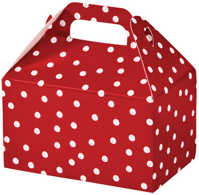 Party Favor Gable Boxes