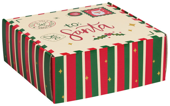 Decorative Mailer -  8" x 8" x 3"
