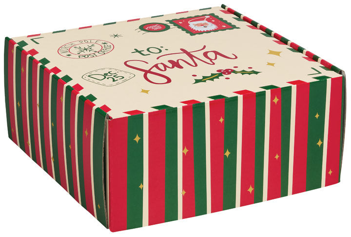 Decorative Mailer -  9" x 9" x 4"