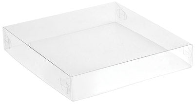 Clear Decorative Tray Lids - Small