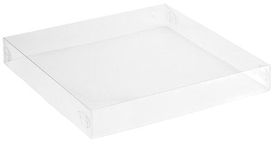 Clear Decorative Tray Lids - Medium