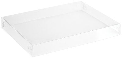 Clear Decorative Tray Lids - Large