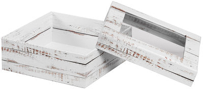 Rigid Gourmet Window Box - Medium