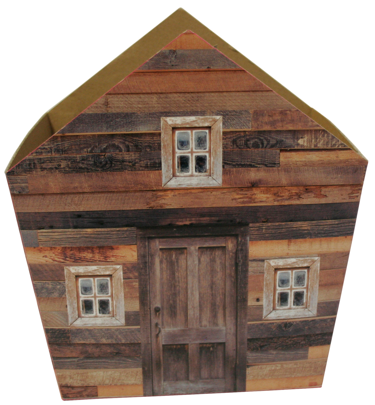 Novelty Paperboard Rustic House Containers