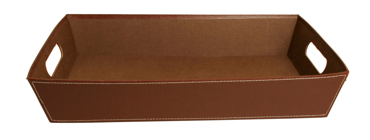 17&quot; Brown Paperboard Tray