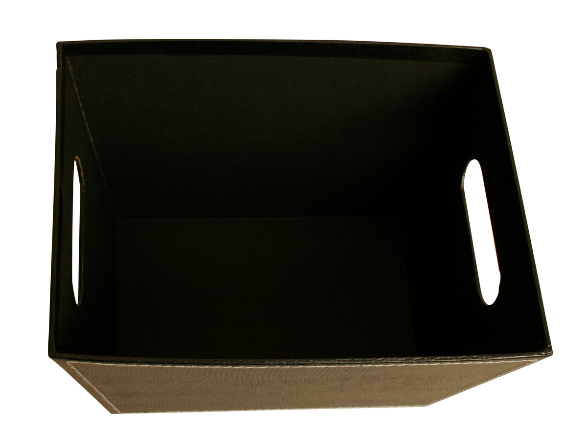 8.25&quot; Black Decorative Tray