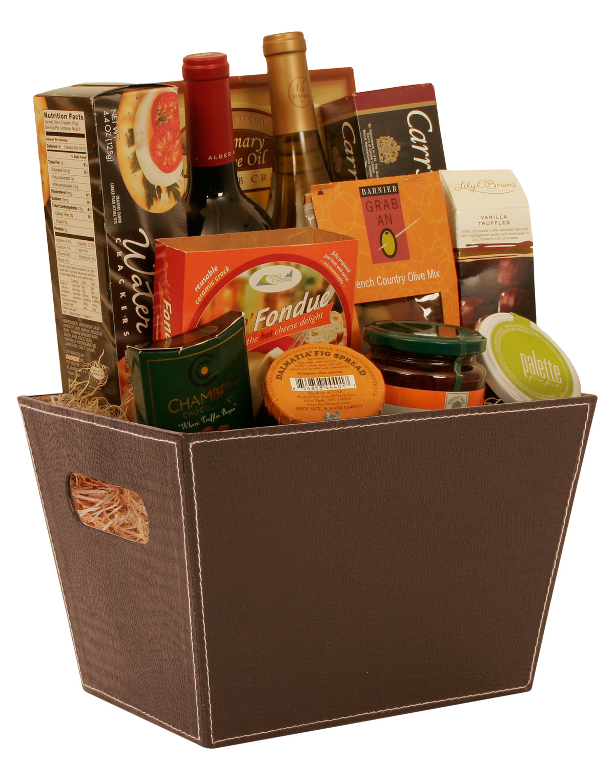 8.25&quot; Brown Decorative Tray