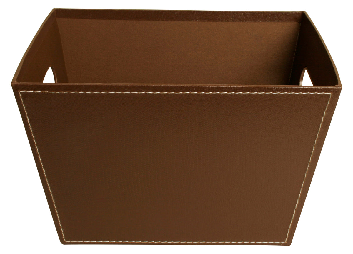 8.25&quot; Brown Decorative Tray