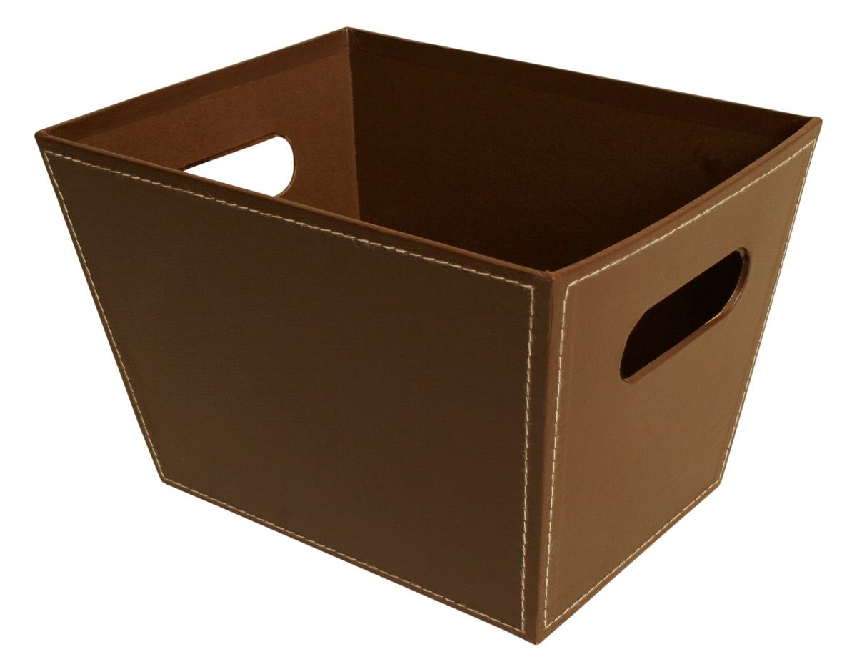 8.25&quot; Brown Decorative Tray