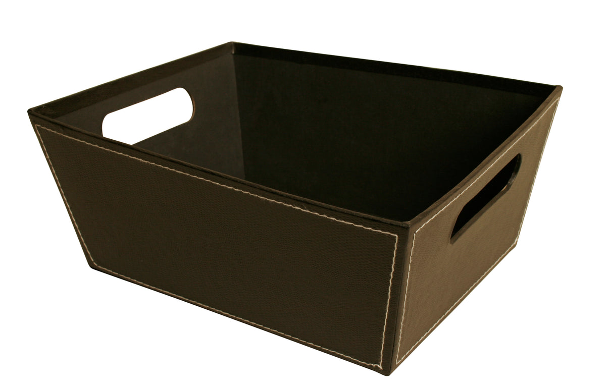 10&quot; Black Decorative Tray