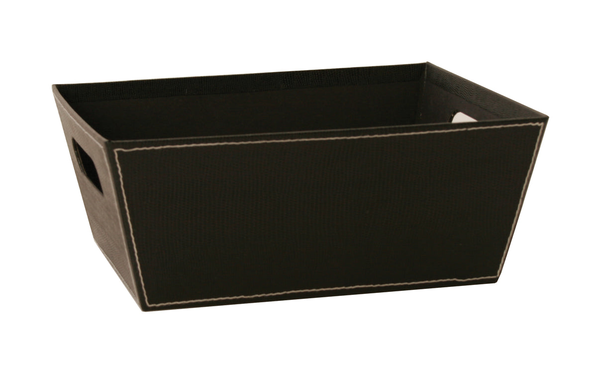 10&quot; Black Decorative Tray
