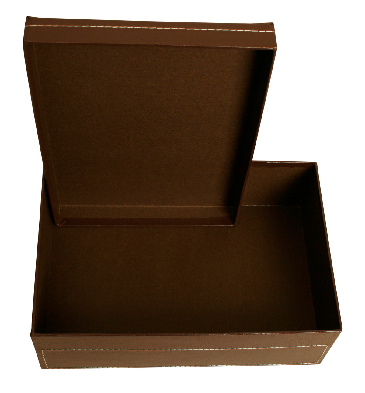 9.5&quot; Brown Paperboard Box W/Lid