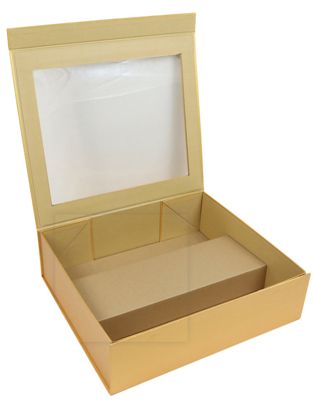 WINE BOX Paperboard Box w/ Double Inserts Wine Bottle