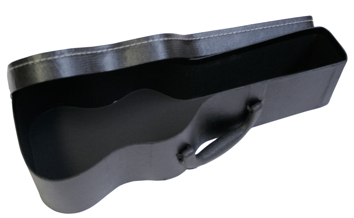 Novelty Black Embossed Paperboard Guitar Box