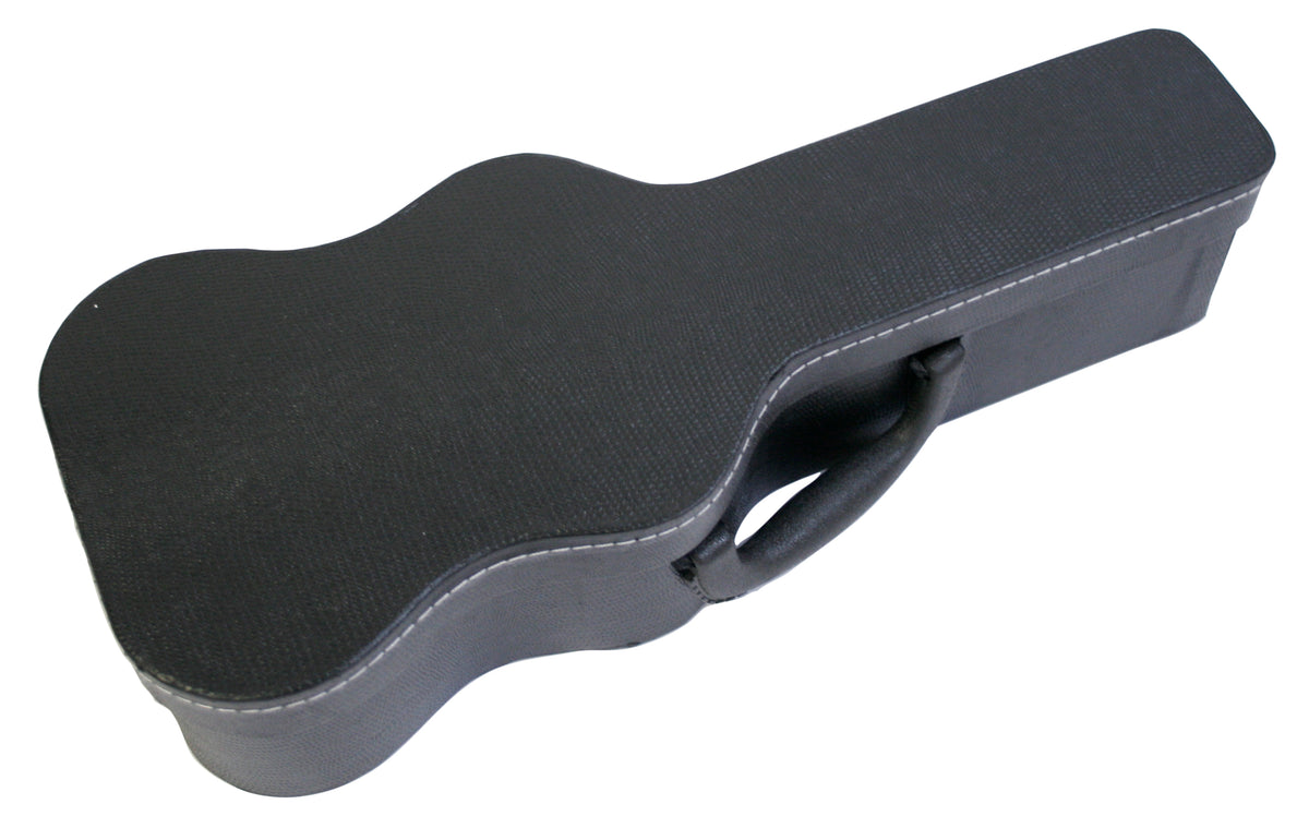 Small Black Embossed Paperboard Guitar Box