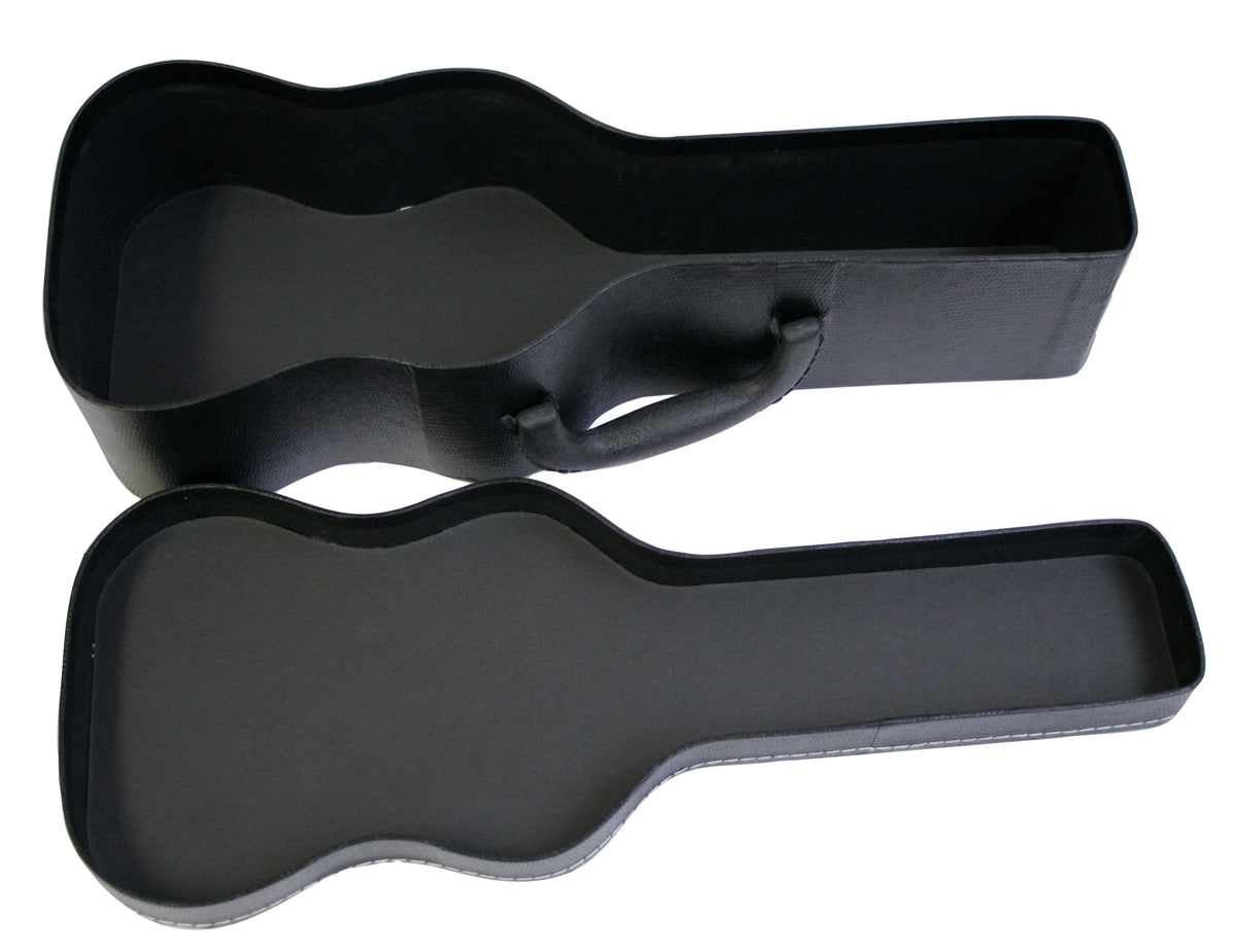 Novelty Black Embossed Paperboard Guitar Box