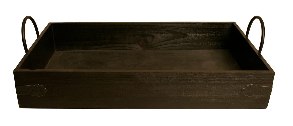 17&quot; Wood Serving Tray