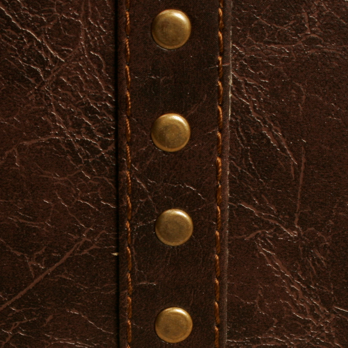 Seasoned Faux Leather Rectangular Tote
