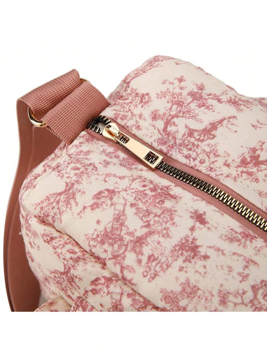 Diaper Bag Assorted Florals